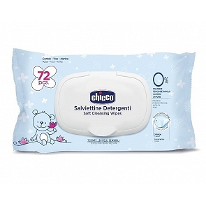 ADD-BB14 Chicco 潔膚柔嬰兒BB濕巾72塊連密封蓋  ADD-BB14 Chicco 潔膚柔嬰兒BB濕巾72塊連密封蓋